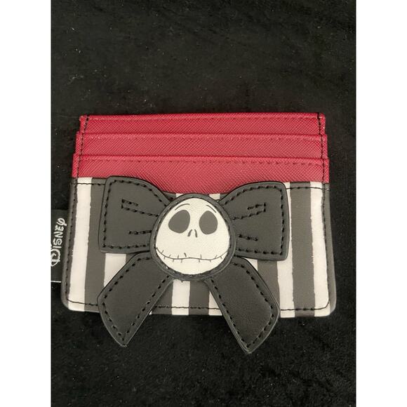 Loungefly Nightmare Before Christmas Wreath Mini Backpack Disney Halloween - Picture 7 of 9